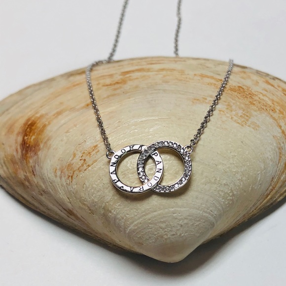 Nela’s Creationd Jewelry - Pandora 925 Sterling Silver Necklace